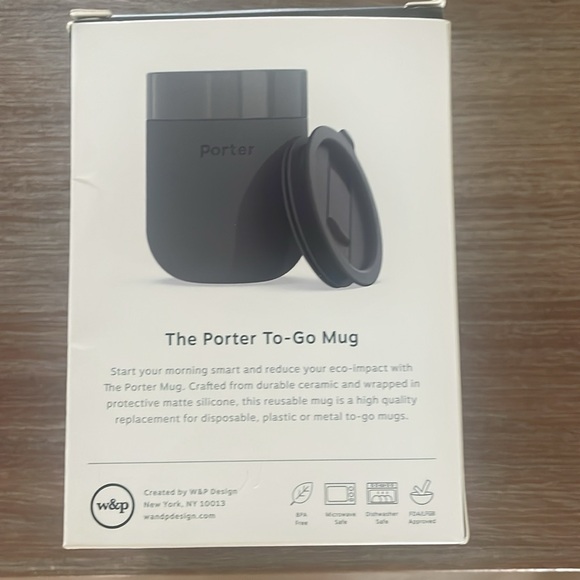 Porter Coffee Mug To-Go ( Capitol One) - Picture 2 of 3